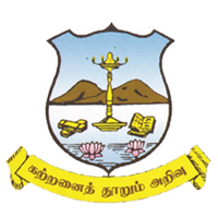 S. Vellaichamy Nadar College logo